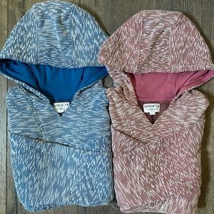 Hang Ten Pullover Hooded Sweatshirts Size Medium